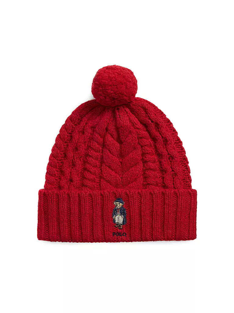 POLO RALPH LAUREN Mütze - Haube rot