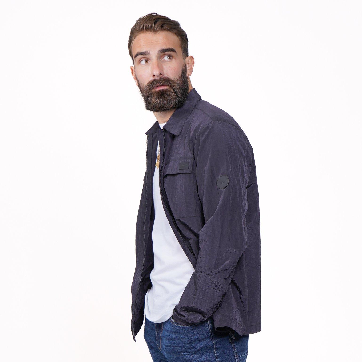 Firetrap Nylon Shirt Mens