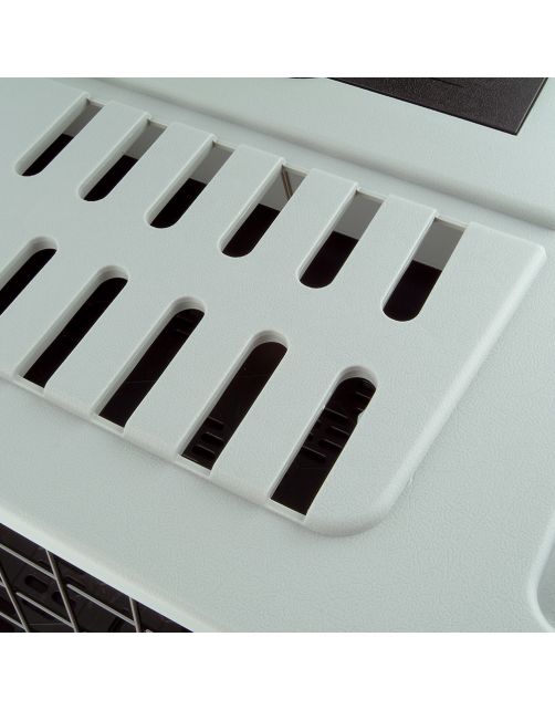 Ferplast Vervoersbox Atlas Car Grijs - Hondenautobench