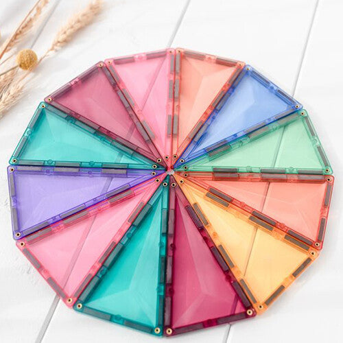 Connetix - geometry - pastel - 40st