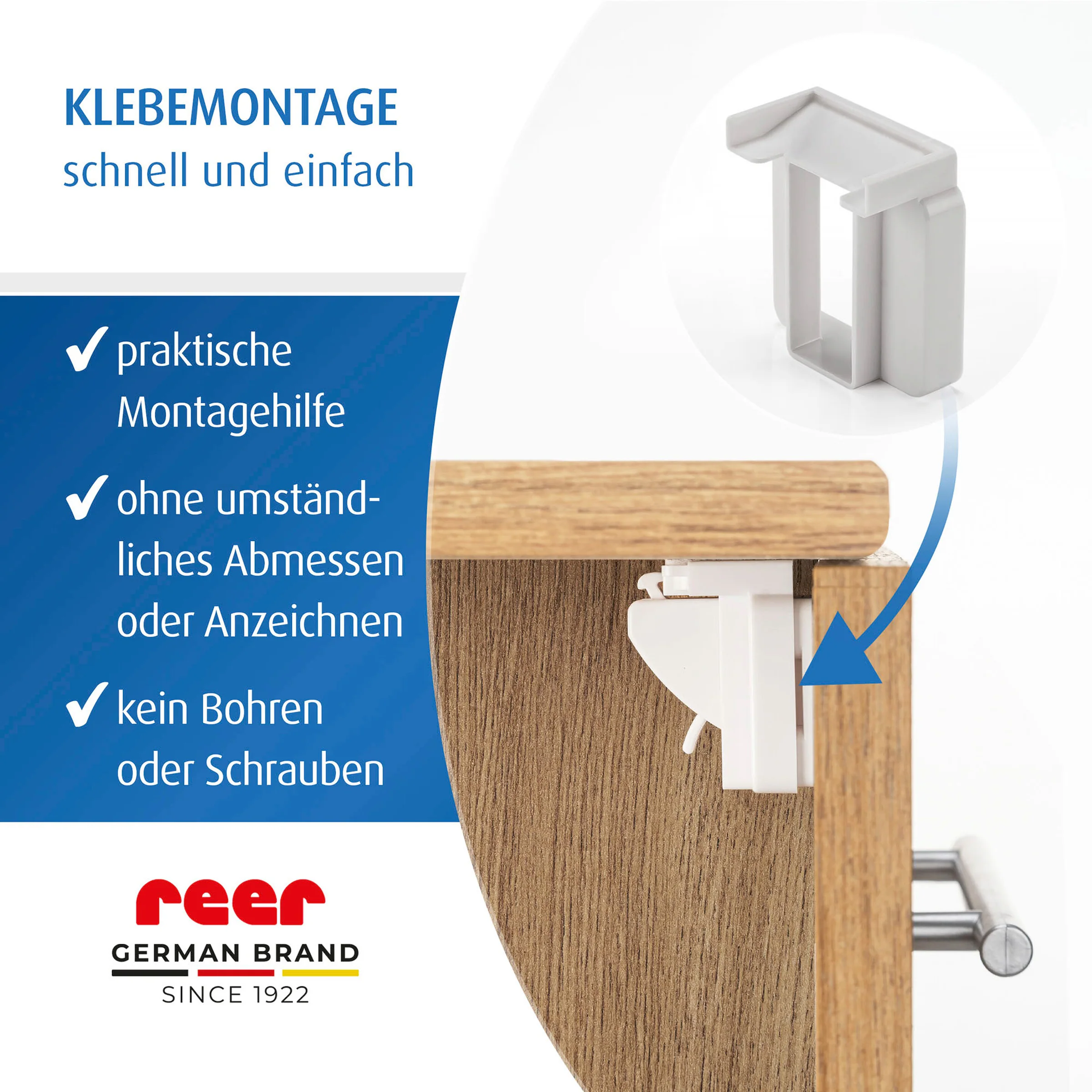 reer 8er-Pack Magnetschloss