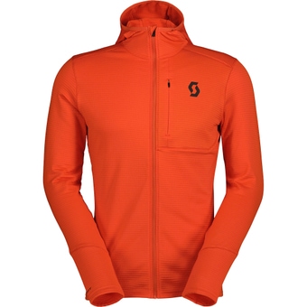Scott Defined Light Fleecejacke Mars Red Herren