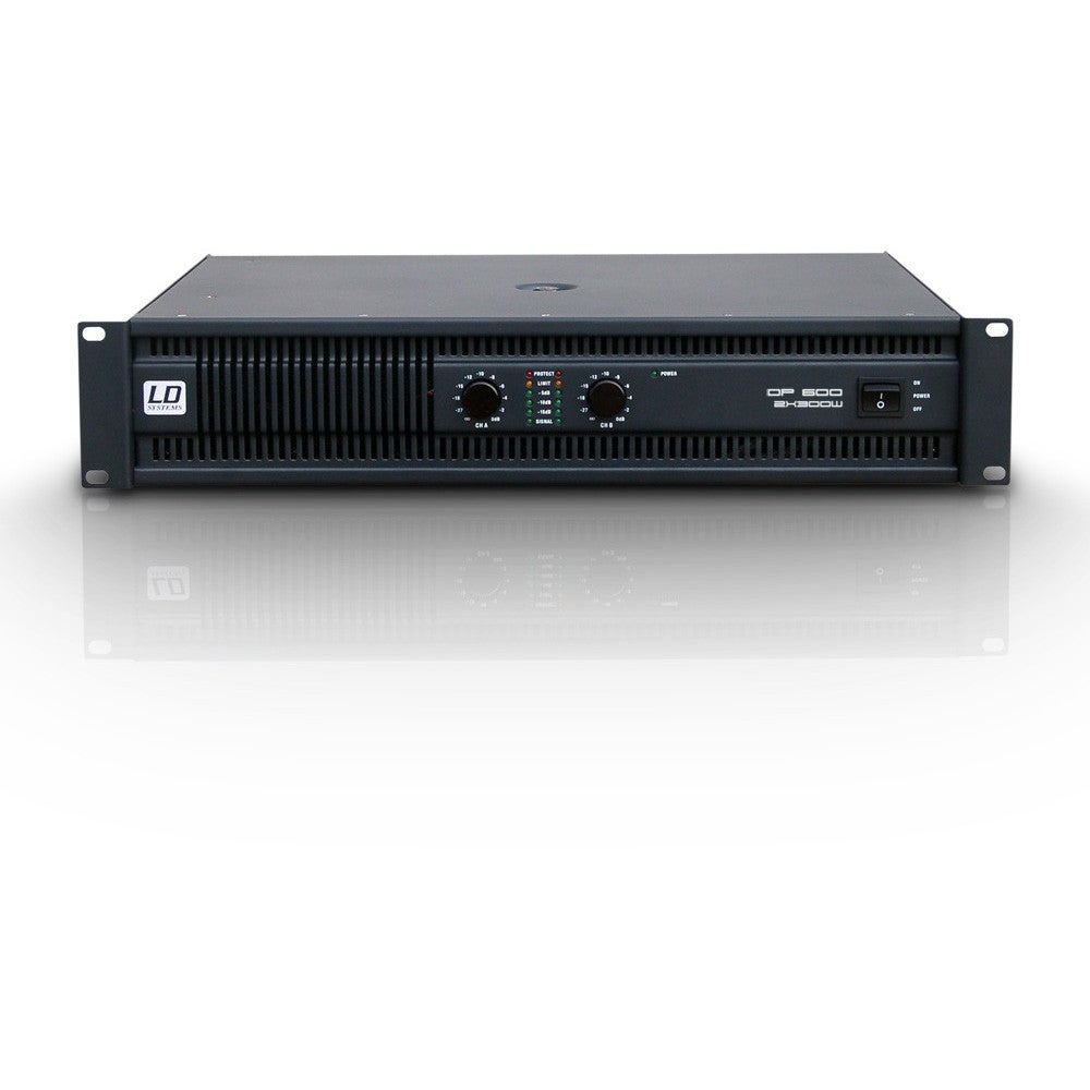LD Systems DEEP2 600 2-kanaals versterker