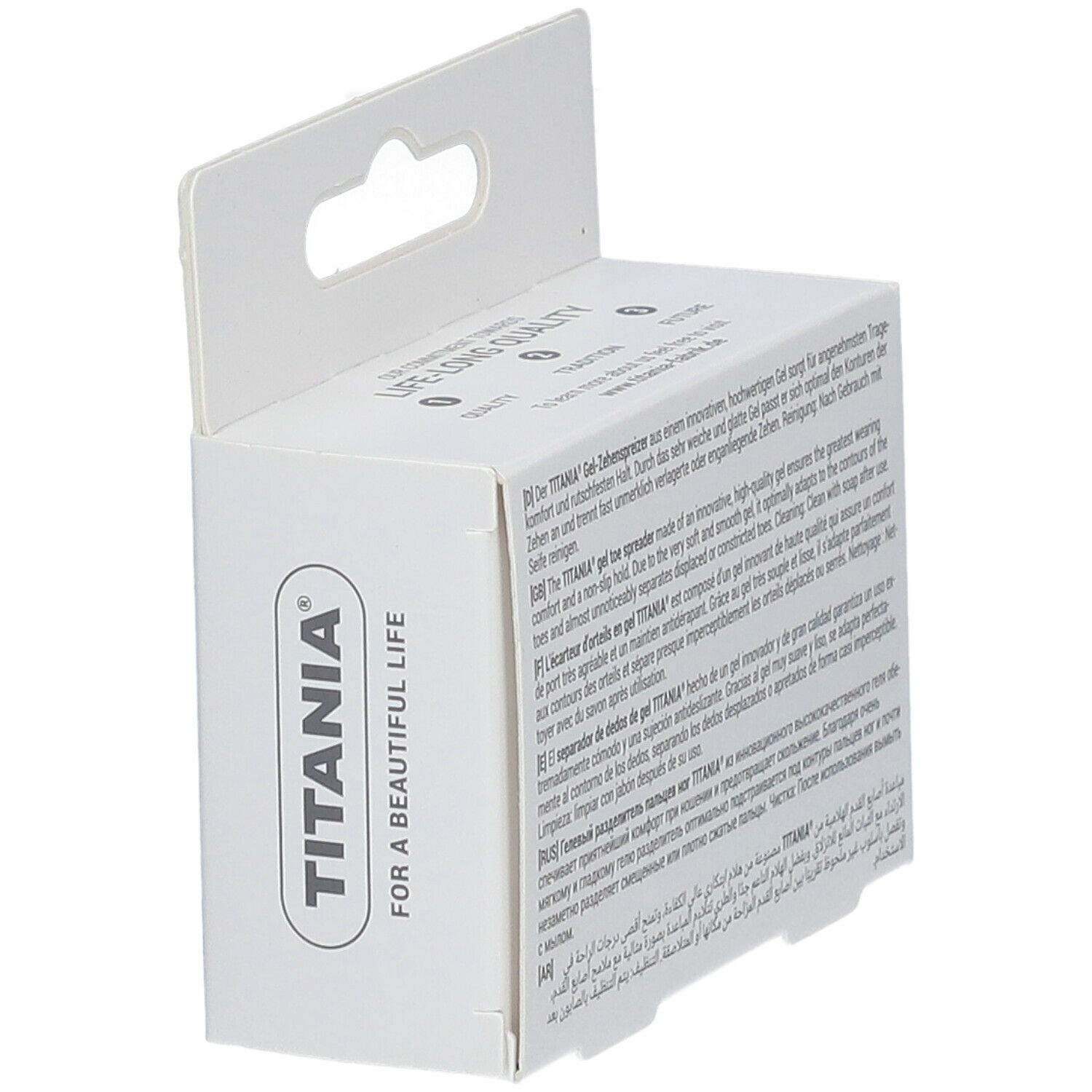 TITANIA® Gel-Zehenspreizer