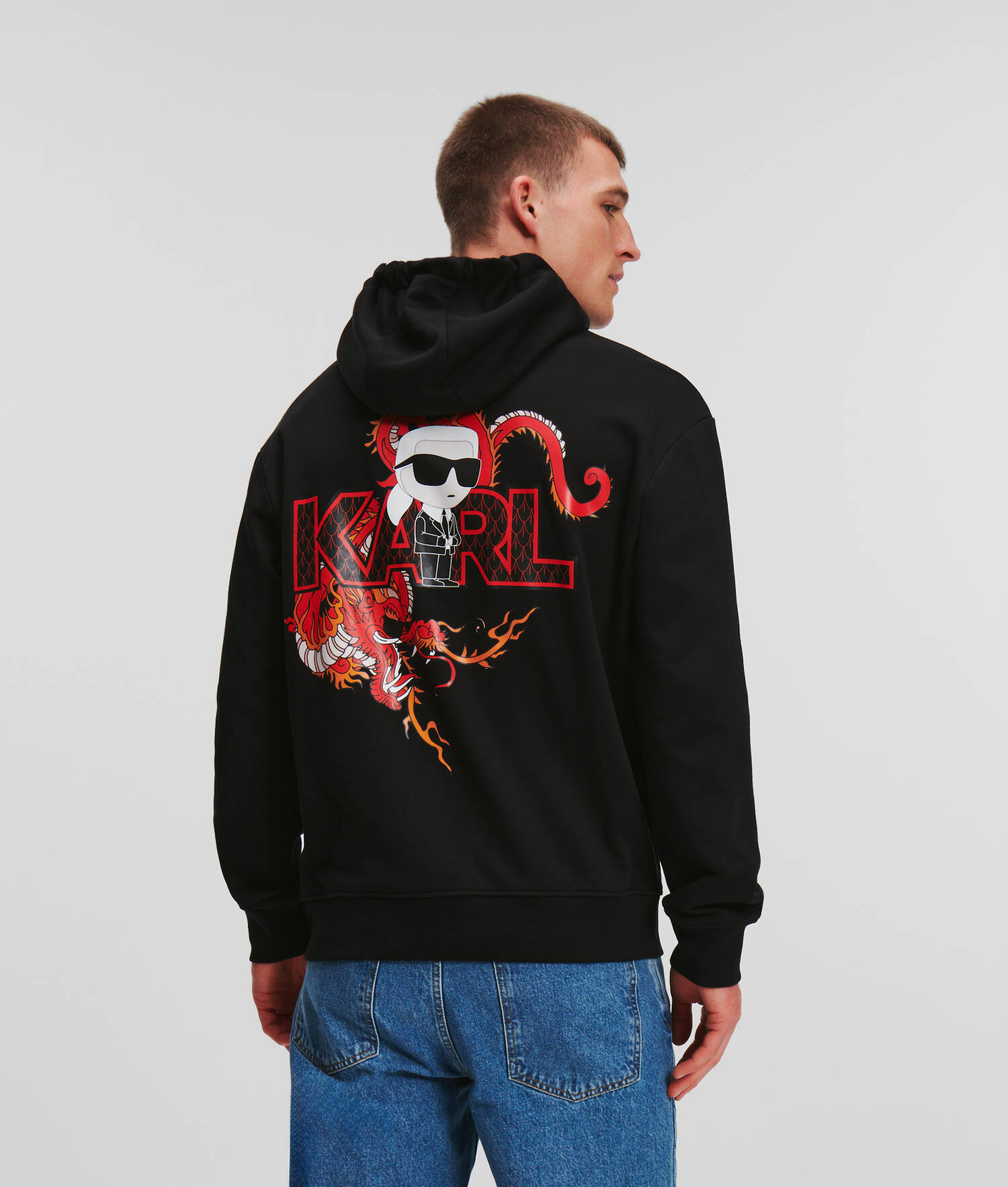 SWEAT À CAPUCHE K/IKONIK NOUVEL AN LUNAIRE