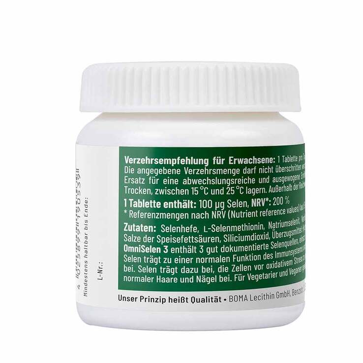 Omniselen 3 100 µg Tabletten, 60 St