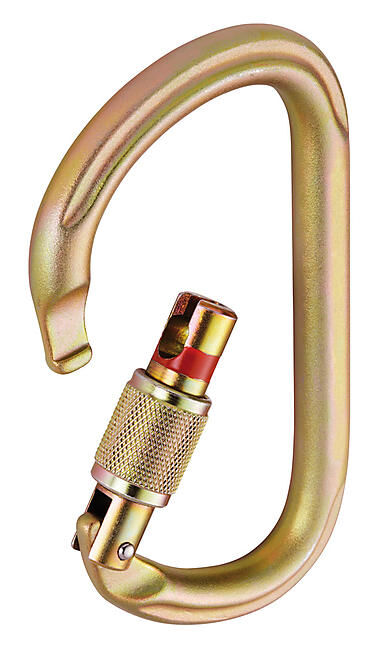 PETZL - VULCAN SCREW LOCK M73SL MOUSQUETON