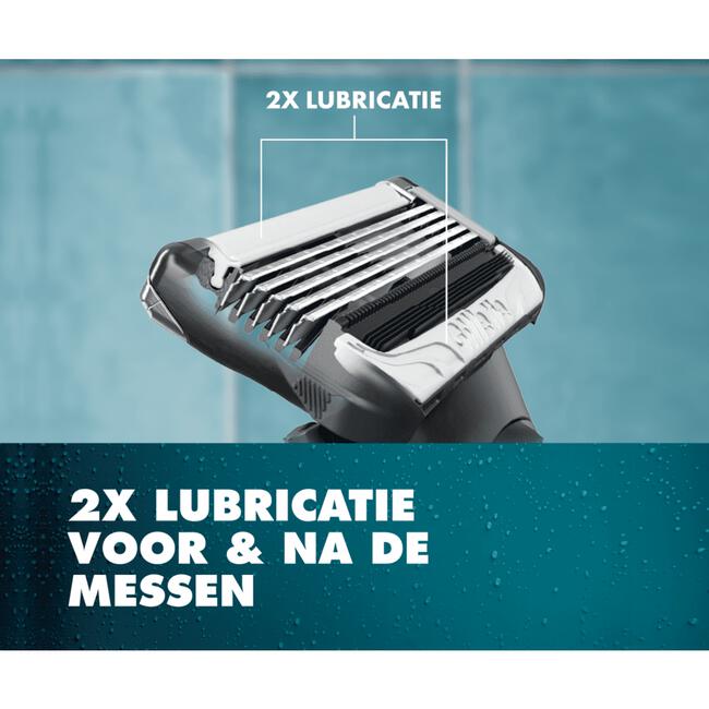Gillette Intimate Scheersysteem Voor Intieme Zone Met 2 Navulmesjes En Douchehaak