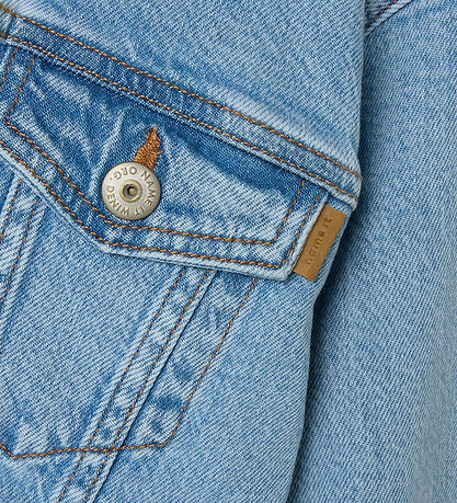 Name It Jeansjacke - NkmJagger - Light Blue Denim