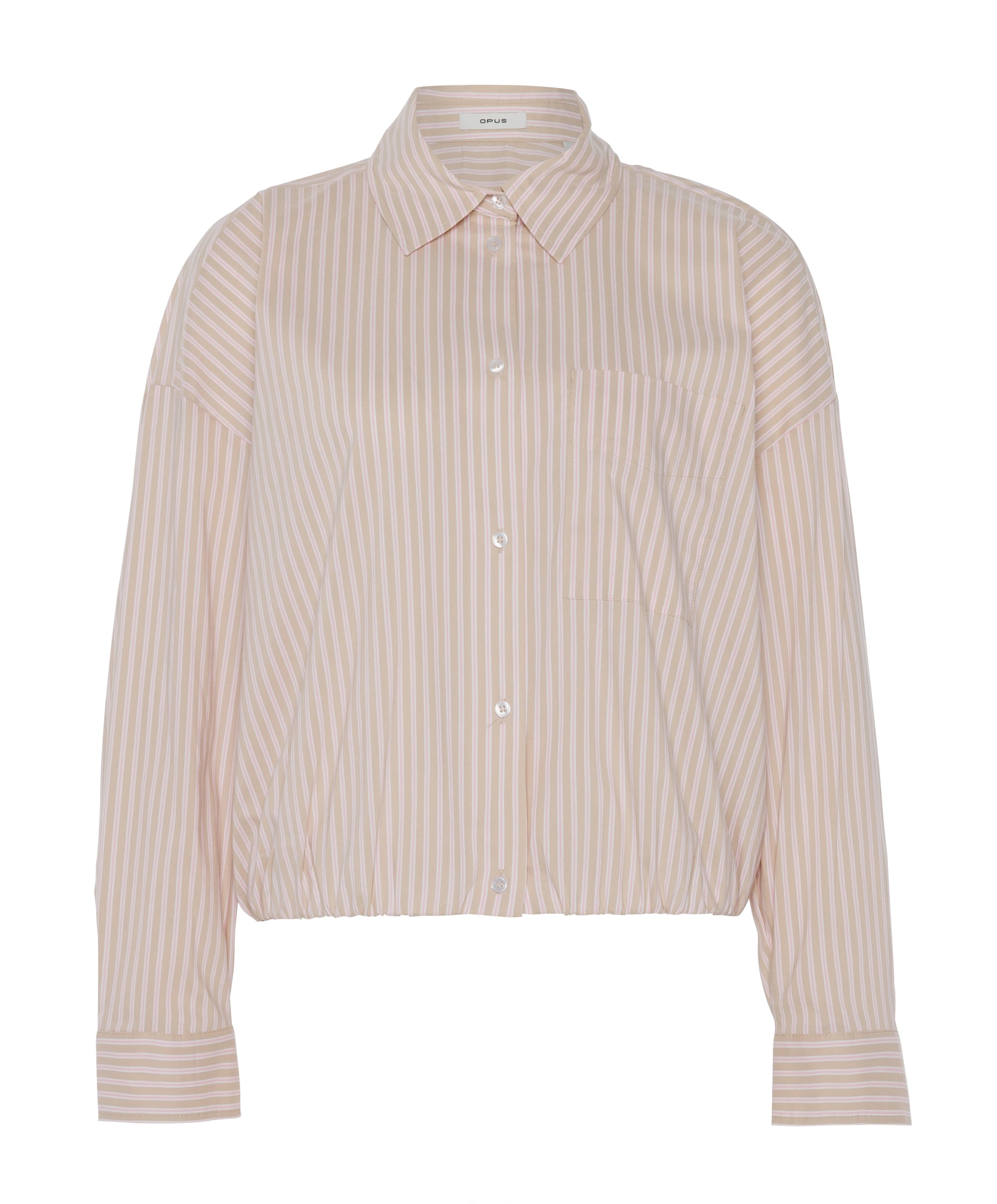 OPUS Dames blouse beige
