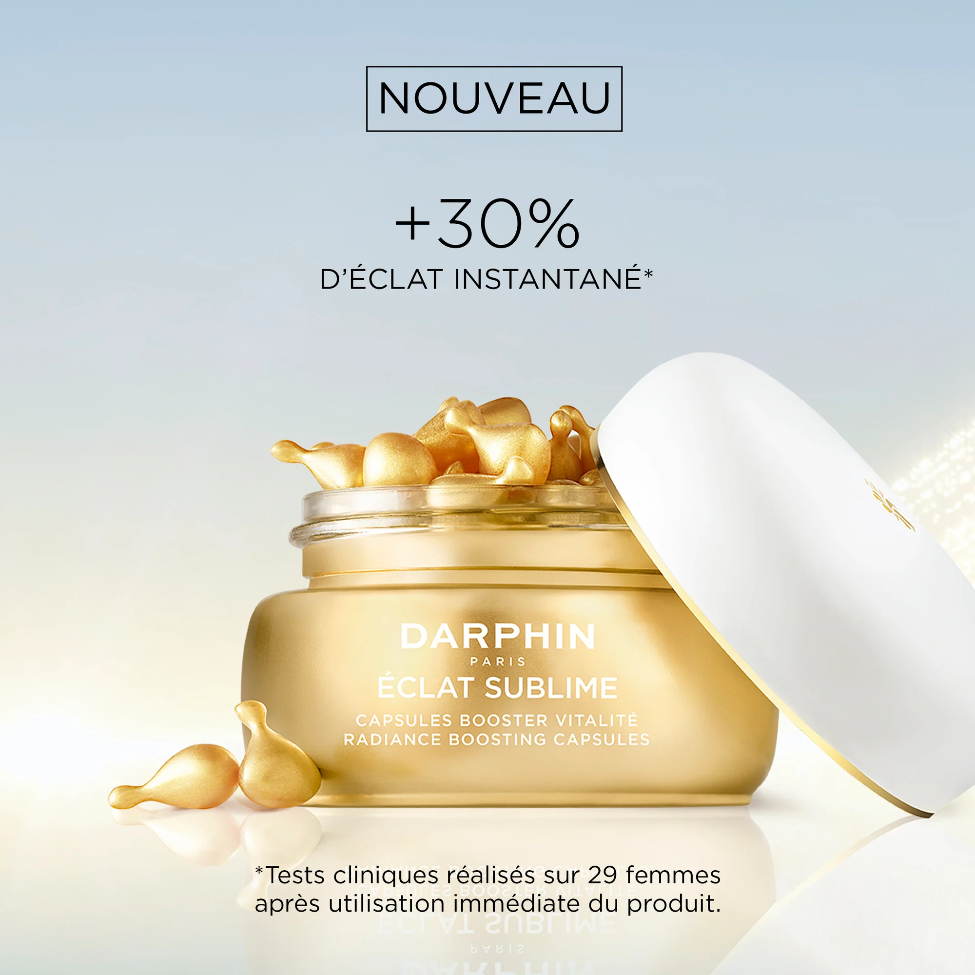 Capsules Booster Vitalité aux Pro-Vitamines CE |
