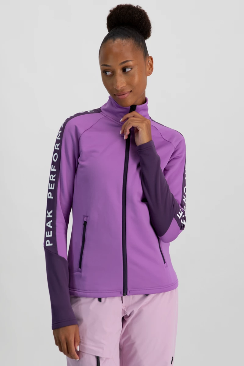 PEAK PERFORMANCE Rider Zip Damen Midlayer