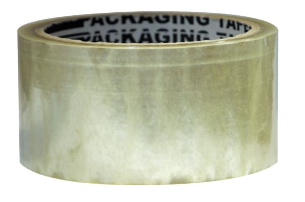 Mega gjennomsiktig pakketape 48mm 35m - 13171