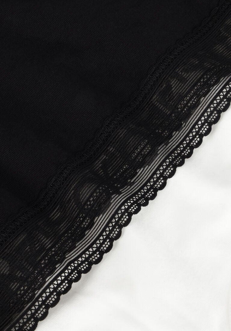 CALVIN KLEIN UNDERWEAR zwarte calvin klein underwear  2pk bralette-lace