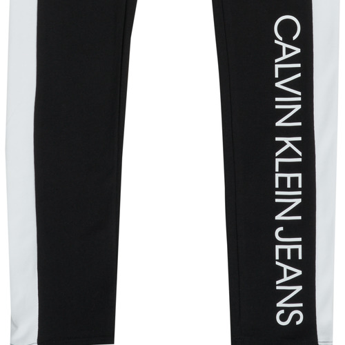 Calvin Klein Jeans - COLOUR BLOCK LEGGING - Noir