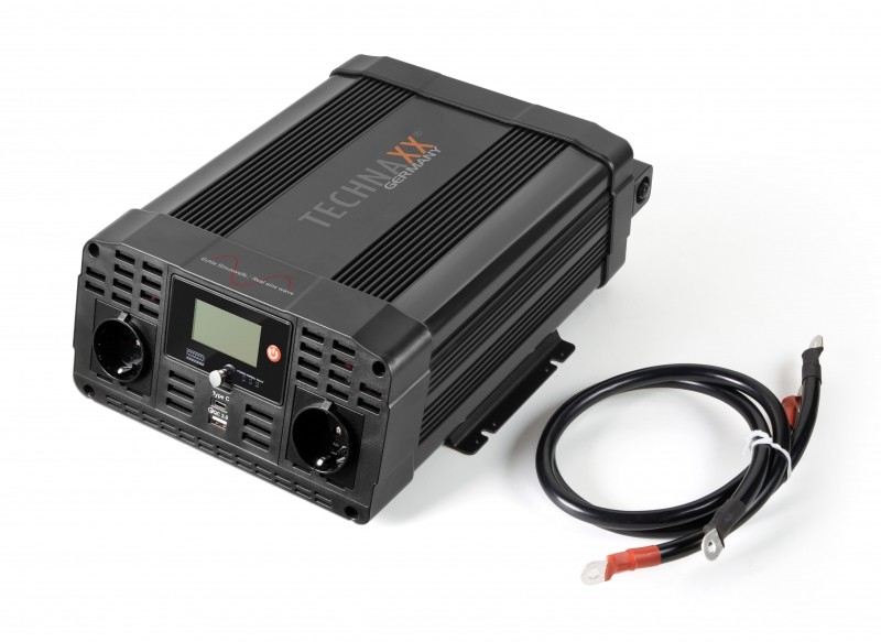 Technaxx - Power Inverter 2000W Sinus - TE22