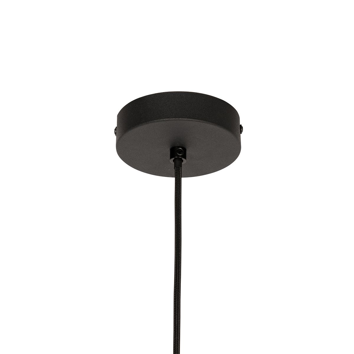 Industriële hanglamp zwart - Jim