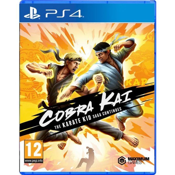 Cobra Kai: The Karate Kid Saga Continues- PlayStation 4