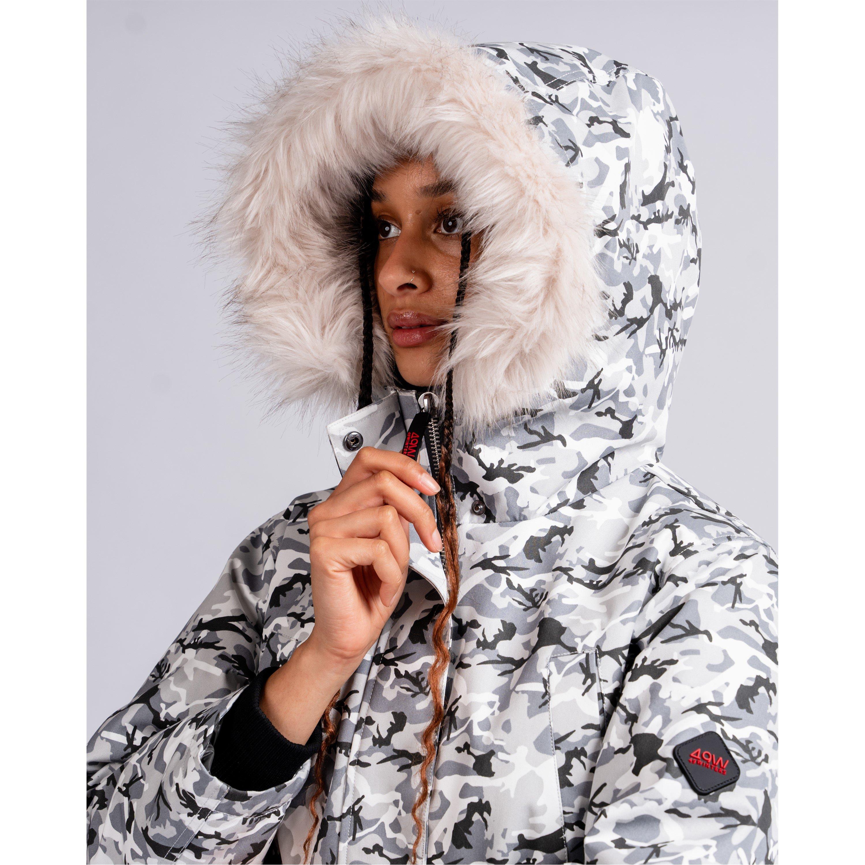 49Winters Camouflaged Covent Parka