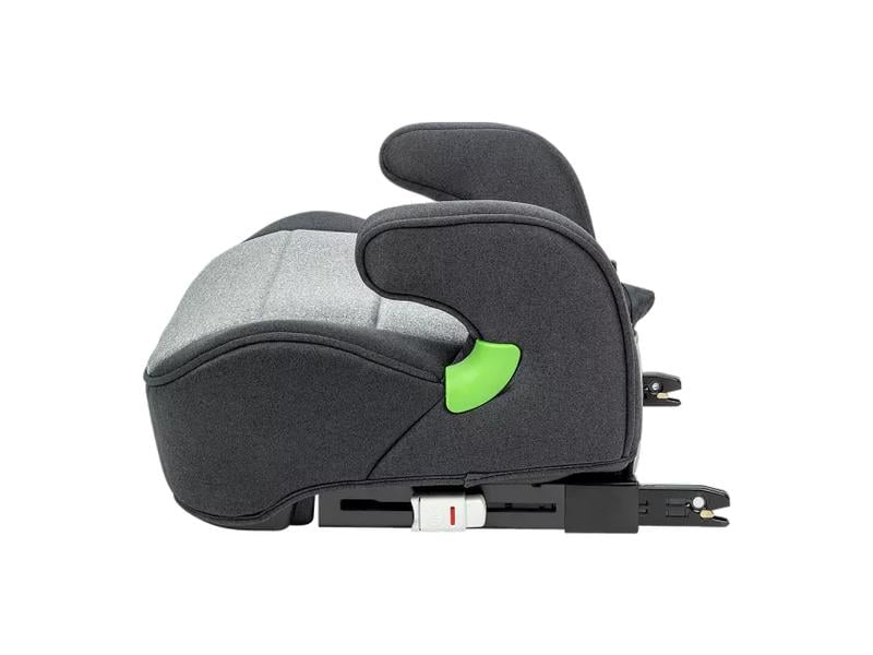 Osann Sitzerhöhung Lux Isofix i-Size Universe Grey Kindersitzerhöhung für bequeme Fahrt im Auto
