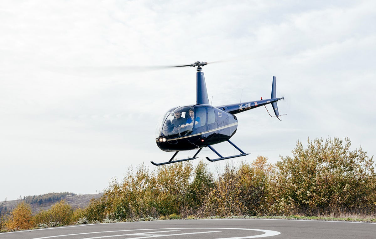 Hubschrauber Rundflug Bremen