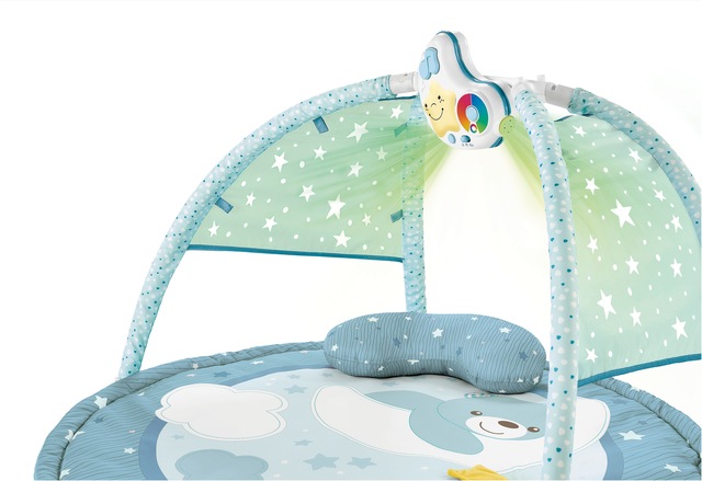 Chicco Baby Gym »Farbspiel Gym, Blue« mit Projektionen und Melodien