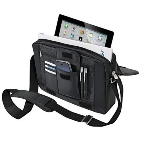 WEDO® GoFashion Crossover-Tasche sw Querformat