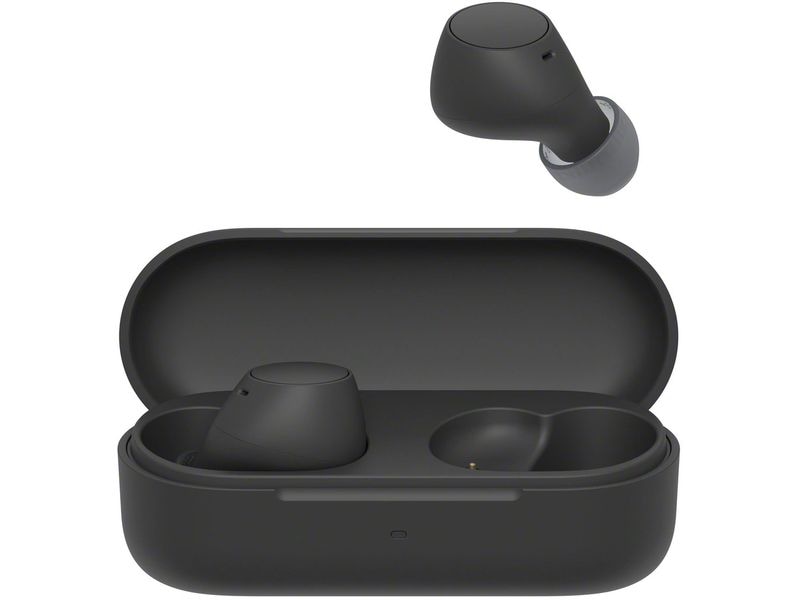 Sony Wireless In-Ear-Kopfhörer WF-C510 Schwarz Komfort und Qualität im Taschenformat