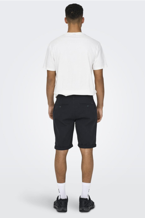 Only & Sons blauwe heren korte broek