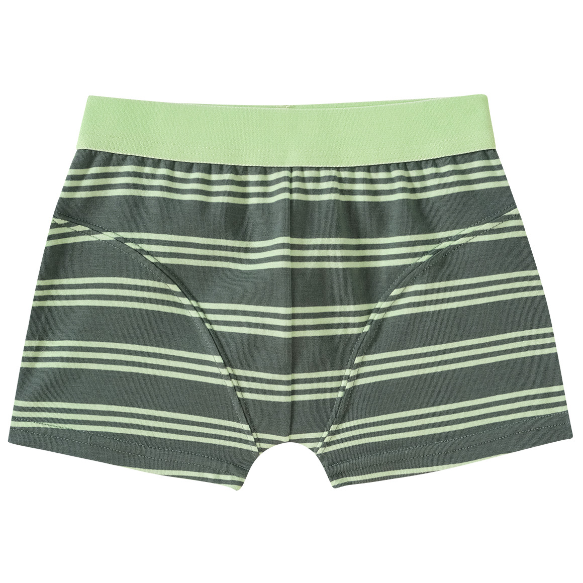 Famy 5 Jungen Boxer in verschiedenen Dessins dunkeloliv / grau / dunkelblau