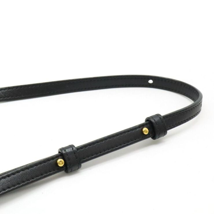 Celine Vintage Celine Crossbody Bag Black