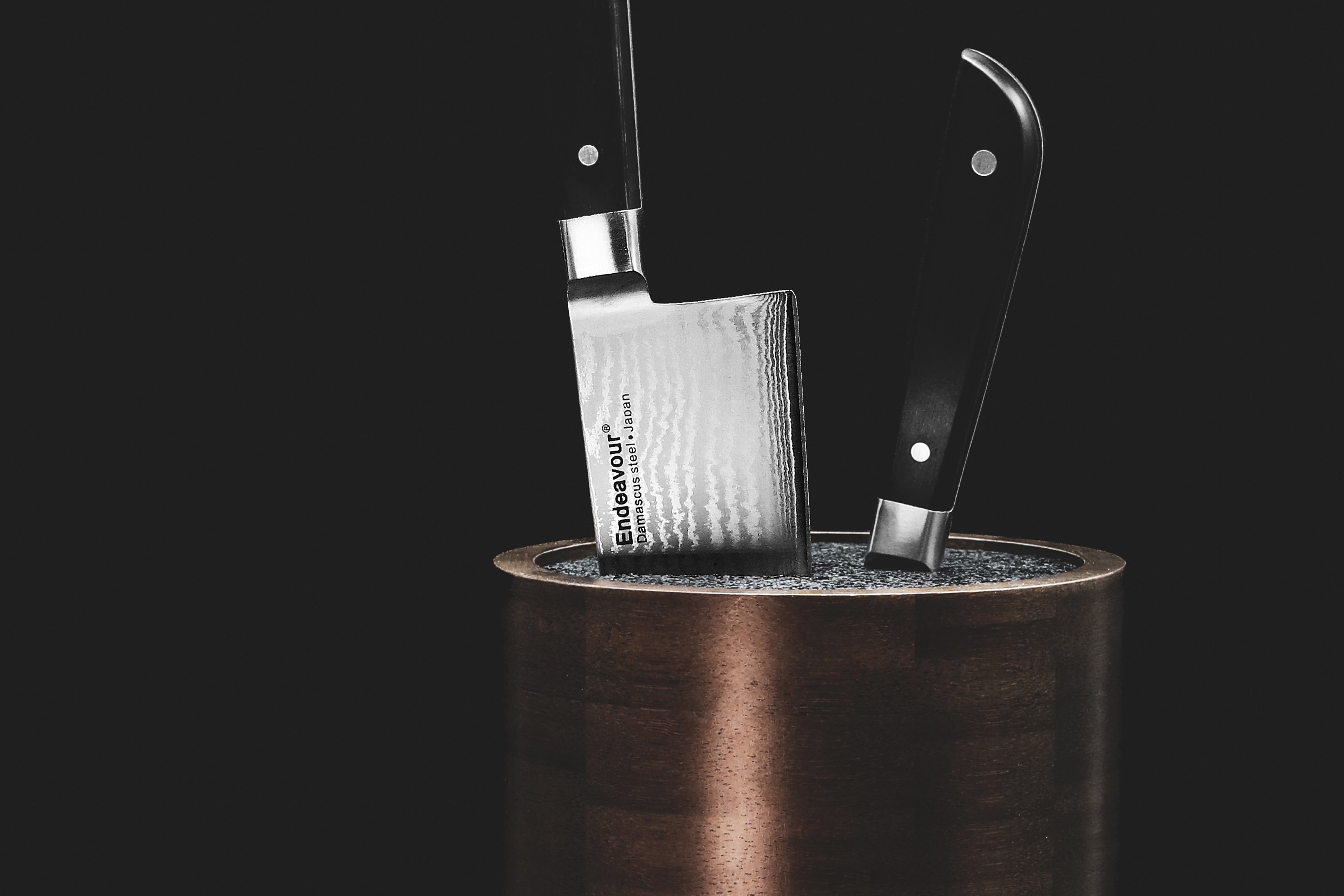 Endeavour  Knivholder - Brown