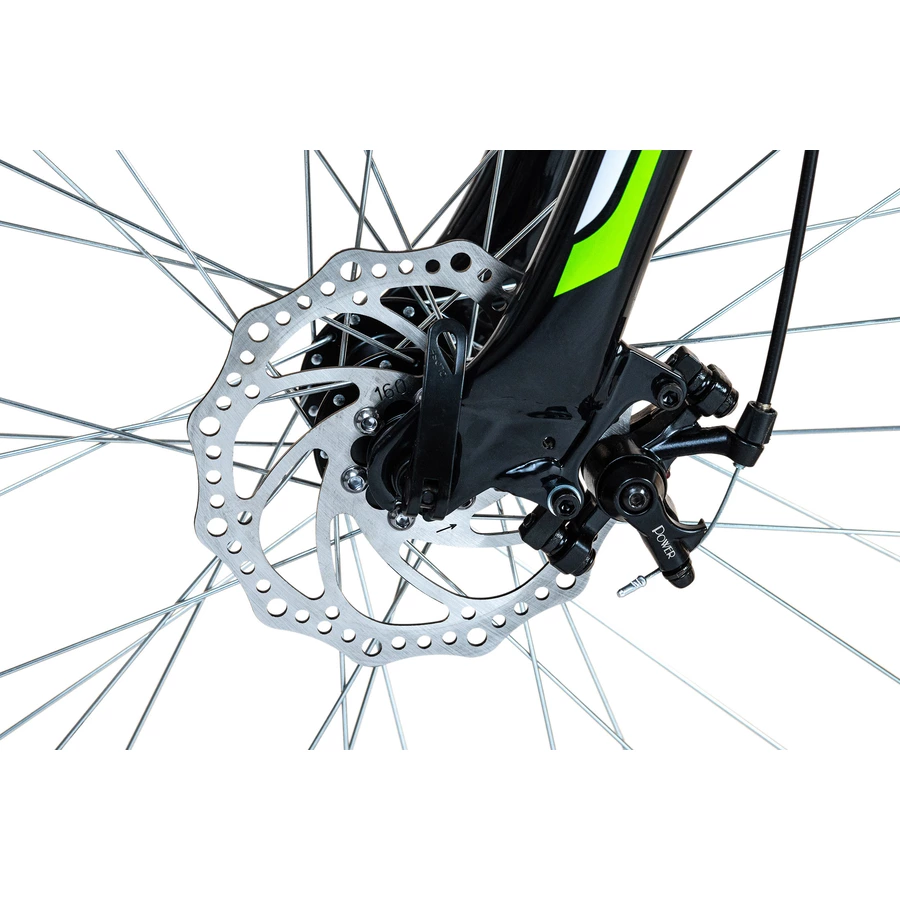 KS Cycling Mountainbike 29 Zoll Sharp schwarz-grün