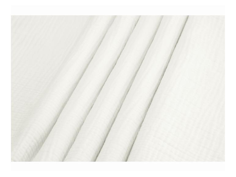 Mousseline dekbedovertrek 140 x 200 cm