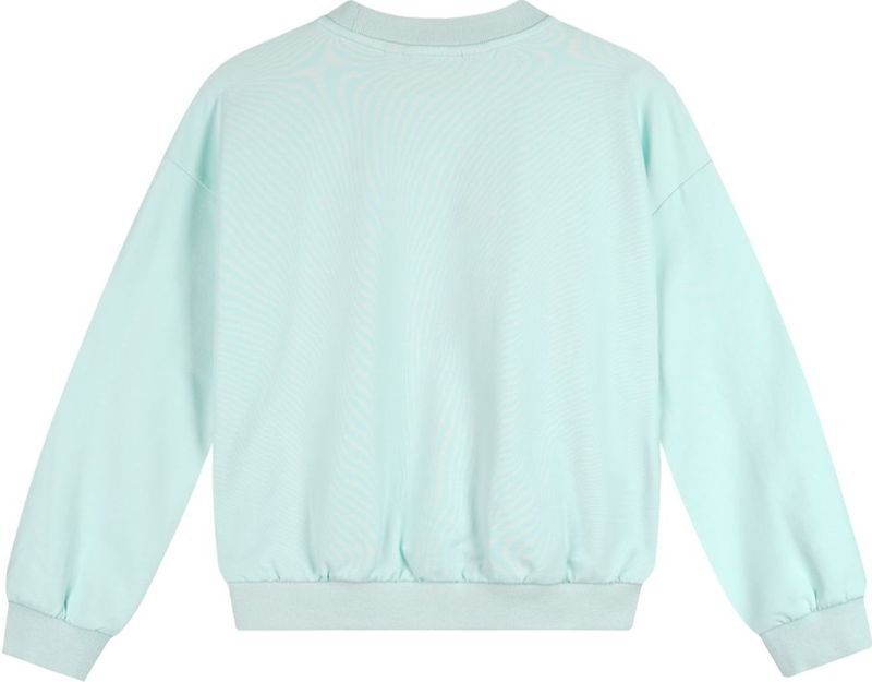 NoNo - meisjes sweater - Mint - maat 134-140