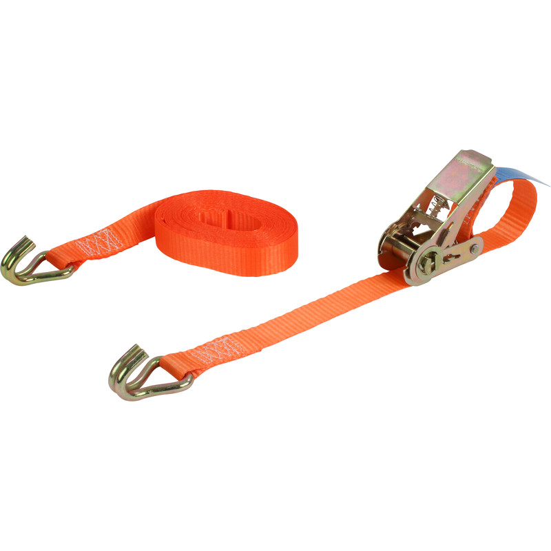 Konvox spanband met ratel/haken 25mm/5m