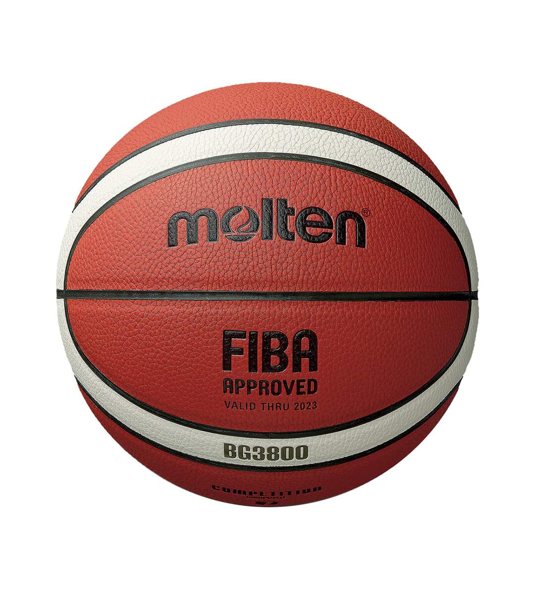 Molten - Ballon de basket (Fauve / blanc) (Taille 5) - UTRD848