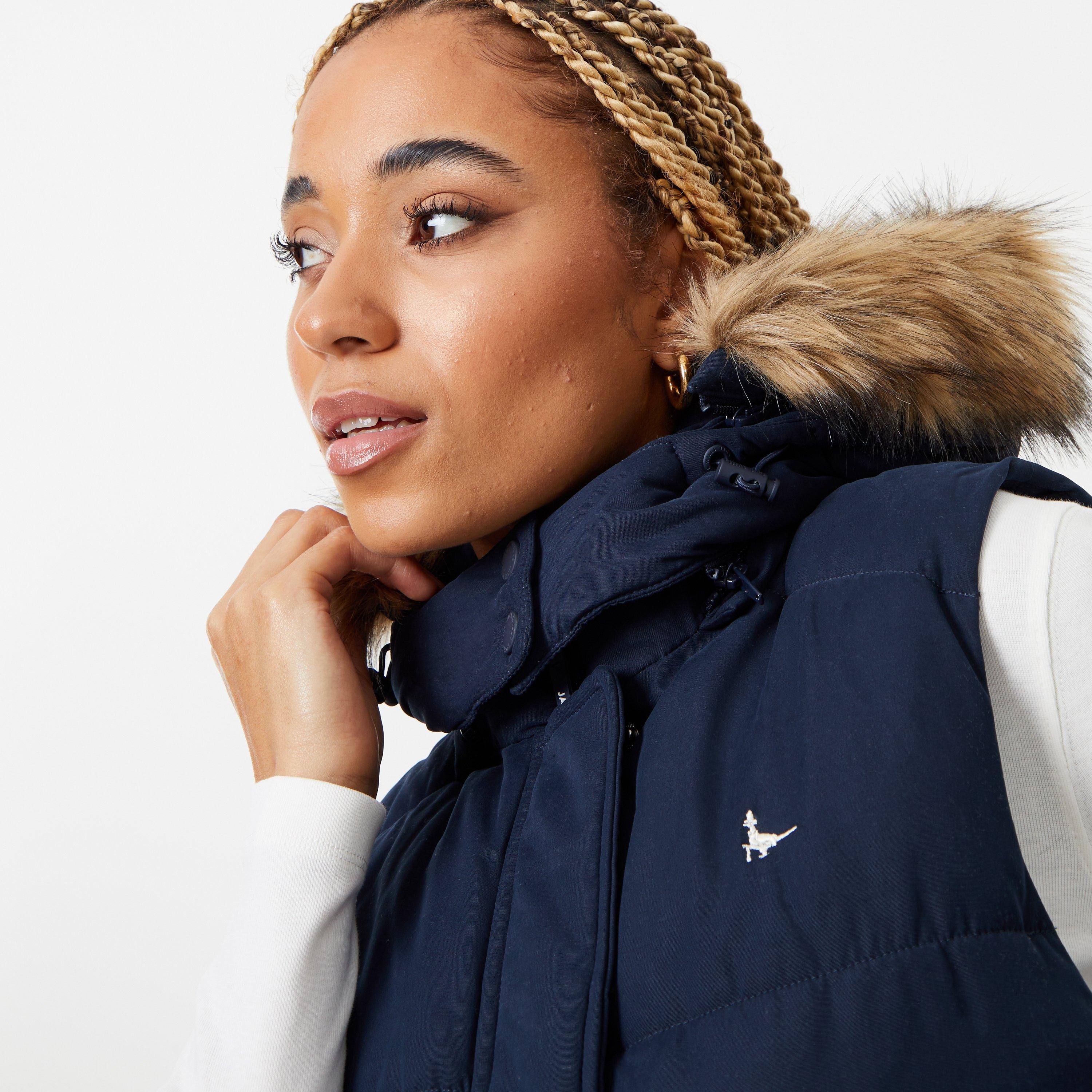 Jack Wills Willow Heritage Puffer Gilet