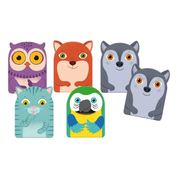 Djeco Jeu de paires Little Family