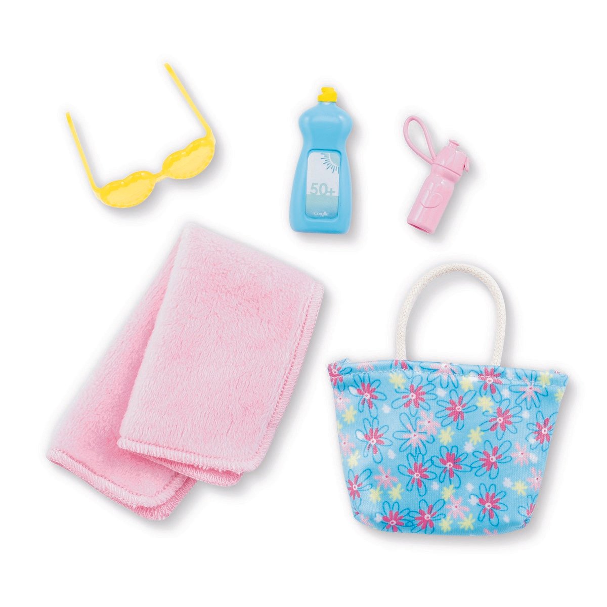Corolle Girls : Coffret Zoé à la plage