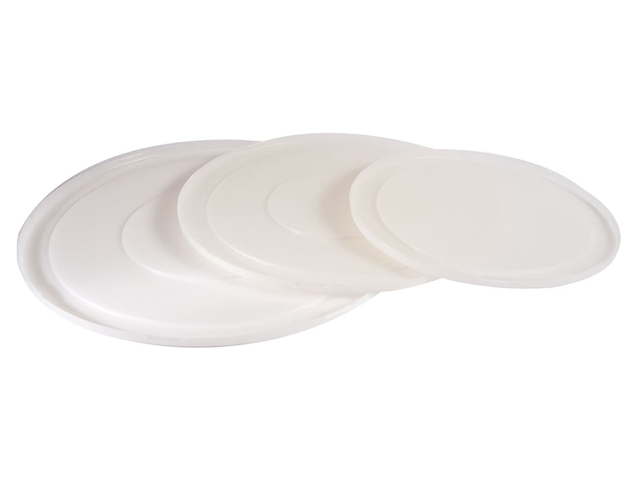 Couvercle pour bassine demi-ronde - Ø 40 cm - Matfer