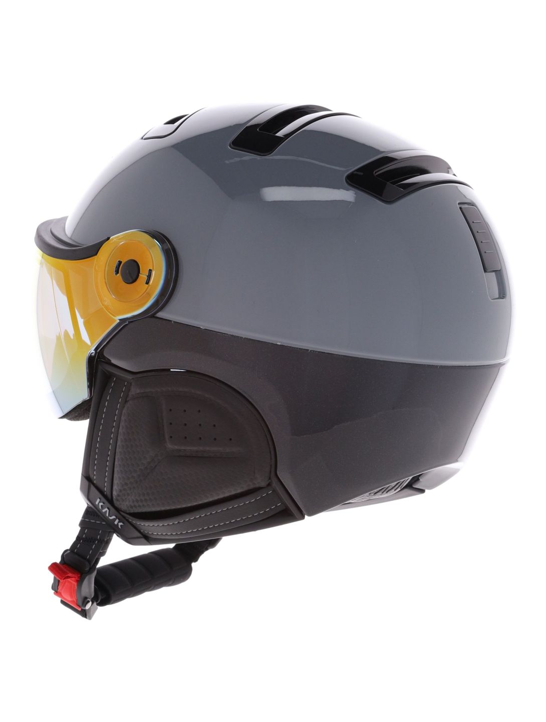 Piuma-R Montecarlo skihelm met vizier unisex
