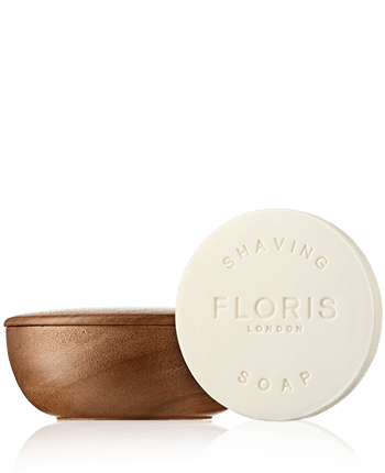Floris N° 89 Shaving Soap in a Wooden Bowl 100g