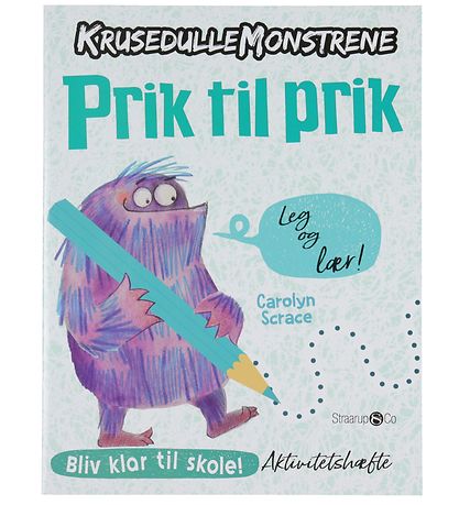 Straarup & Co Buch Buch - Krusedulle Monstrene - Dänisch