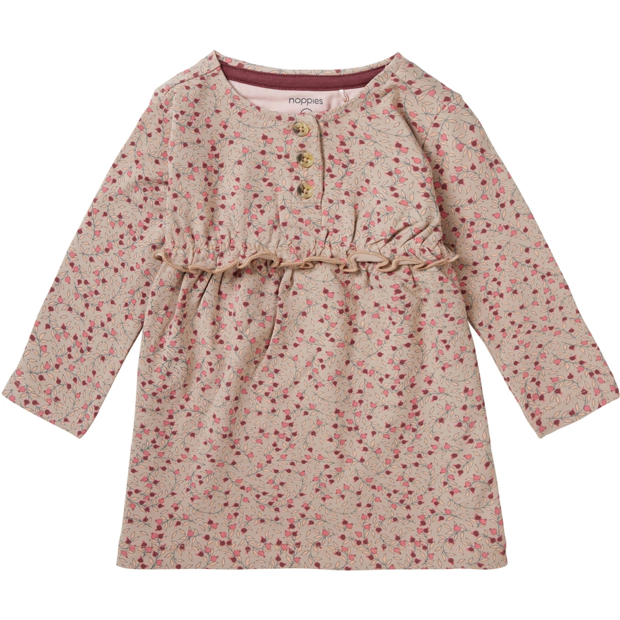 Noppies Kleid Villisca Light Taupe