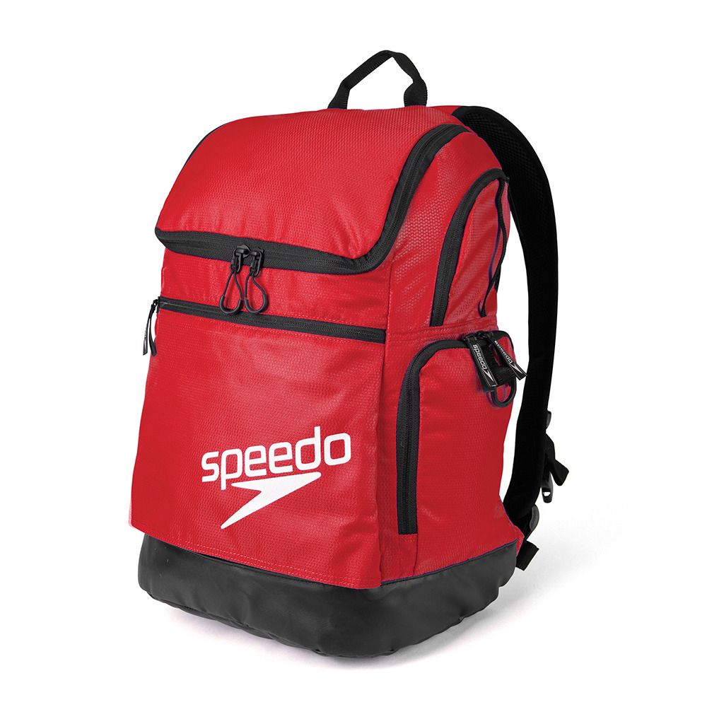 Speedo TEAMSTER 2.0 35L - Sac À dos red