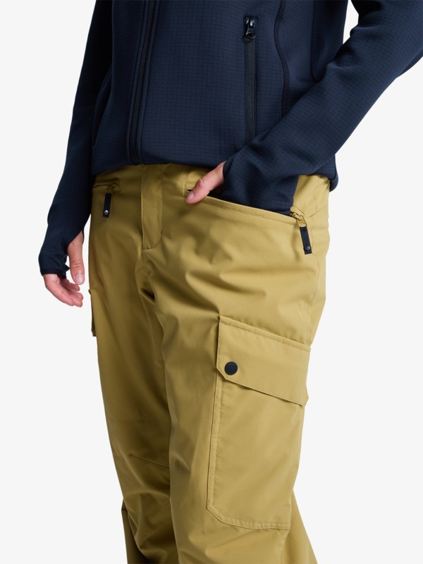 Passive Lines Pantalon de snow technique Beige Femme