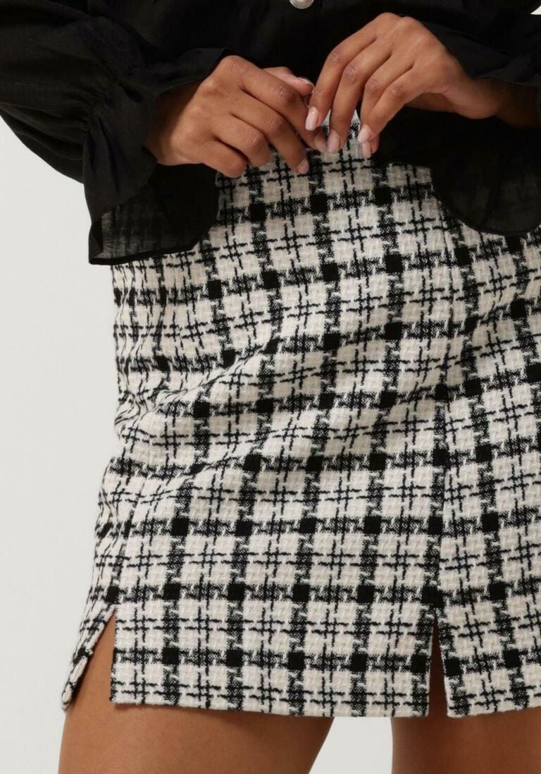 Y.A.S. zwarte y.a.s. minirok yassif hw short skirt