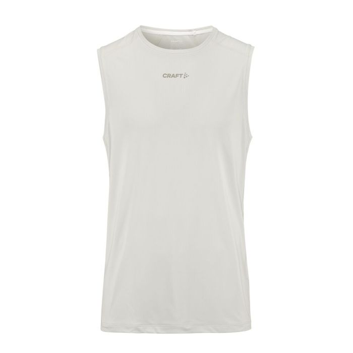 Craft Herre Singletter Adv Essence SL Tee 2 Grå