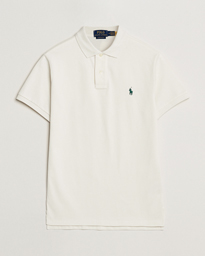 Polo Ralph Lauren Custom Slim Fit Polo Expedition Dune Heather